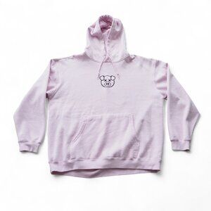 Shane Dawson x Jeffree Star Pig Embroidered Pink Hoodie Men's 2XL